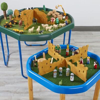 Cosy Tuff Spot Small World - Castello e fattoria (2 pezzi) - 50106