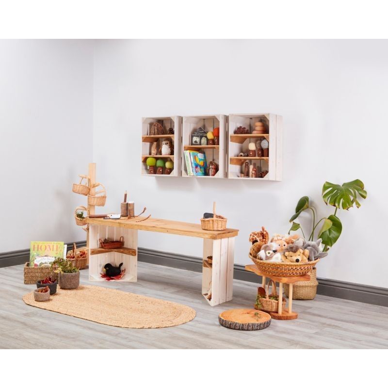 Comode casse sottili bicolore, confezione da 3 - 54909