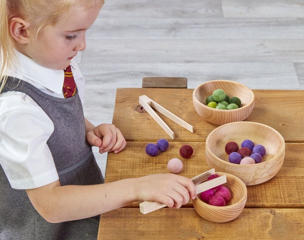 Ciotole in legno accoglienti (confezione da 3) - 32715