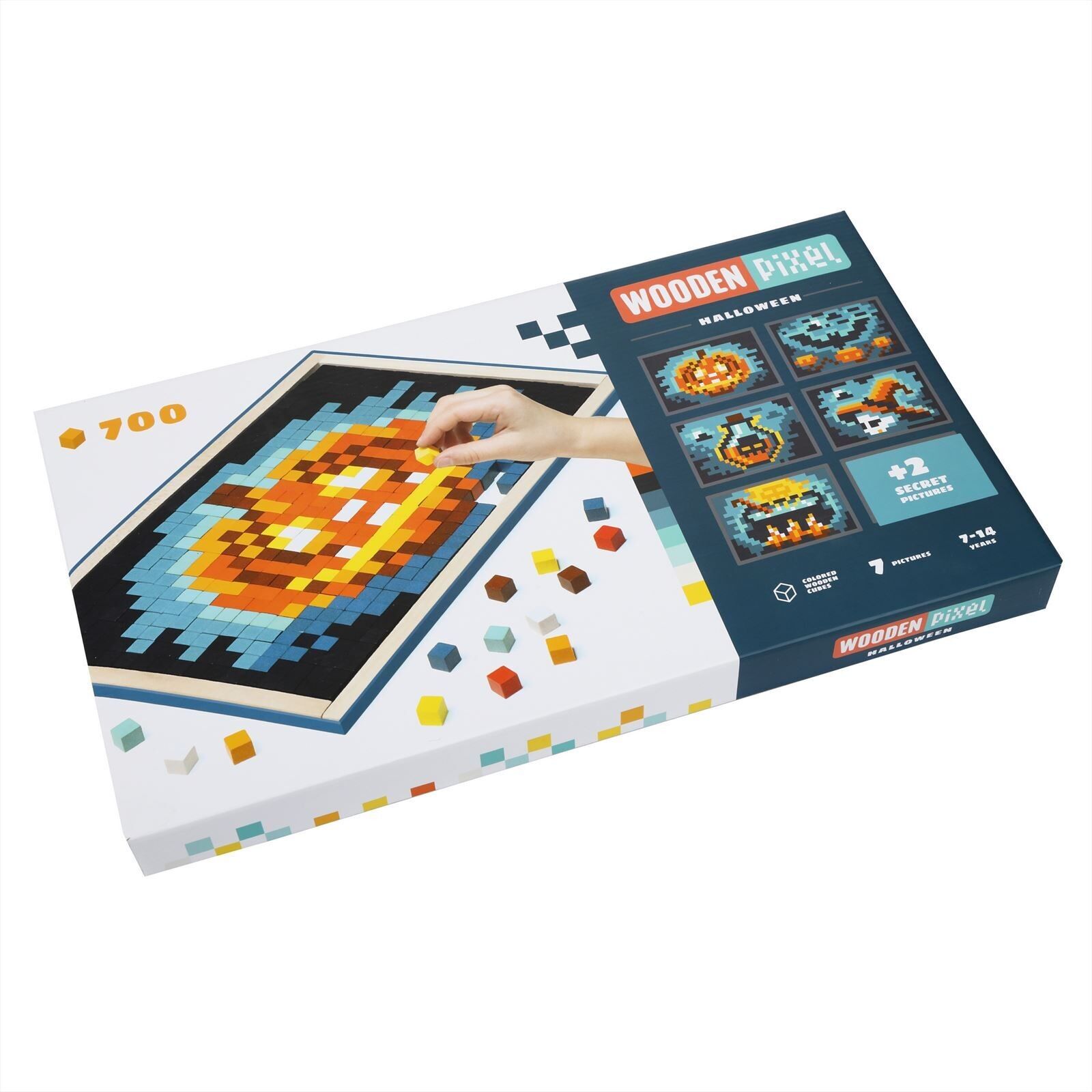 Cubika mosaico in legno - Halloween