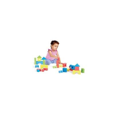 Blocs EduKleur Edushape en sachet - 80 pièces