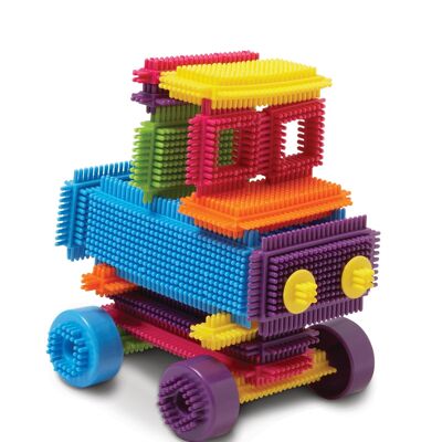 Edushape Sensory Magic Brix en frasco - 72 piezas
