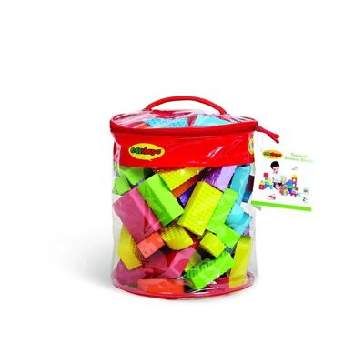 Bloques texturizados Edushape, 80 piezas