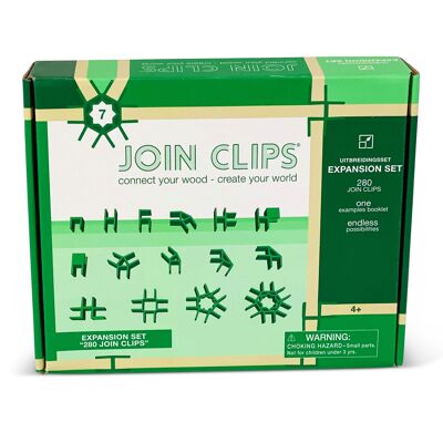 Kit d'extension JOIN CLIPS 280 JOIN CLIPS (connecteurs à construire avec KAPLA)