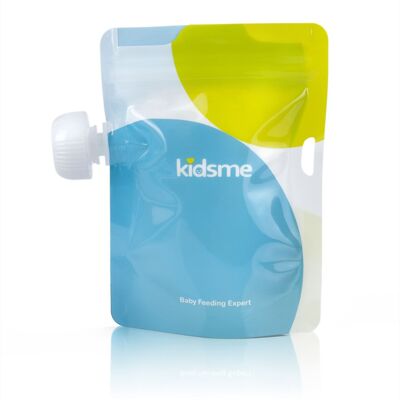 Borsa riutilizzabile per alimenti KidsMe - 4 pezzi