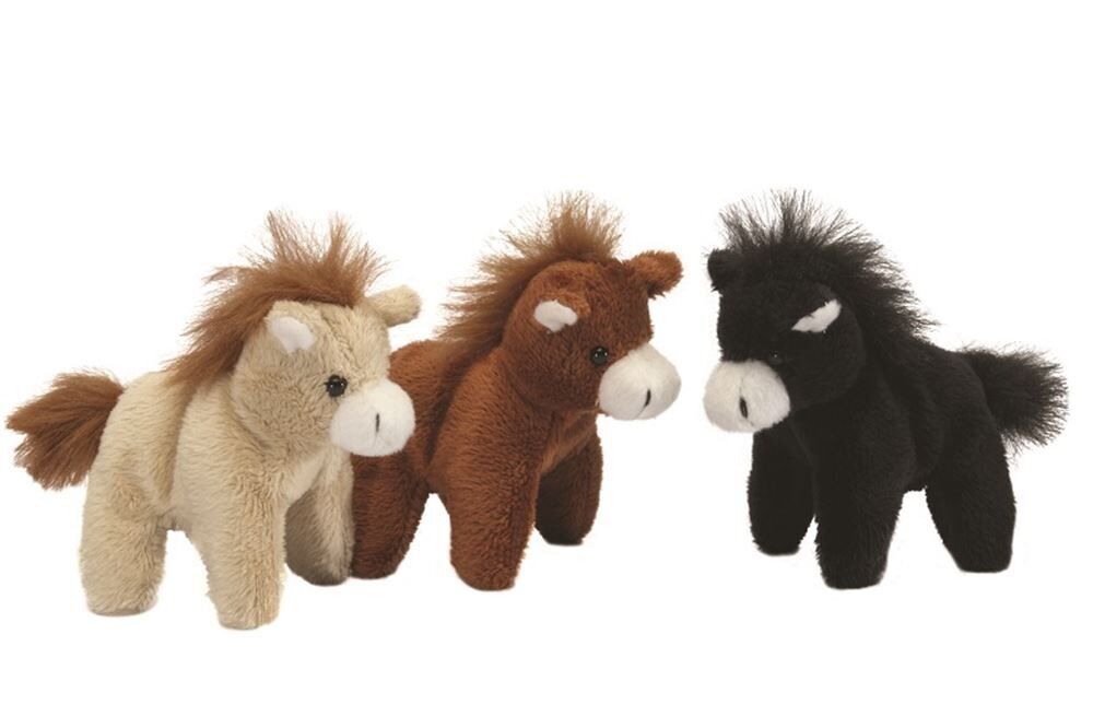 Living Nature Kuscheltier Pferd Mini Buddies