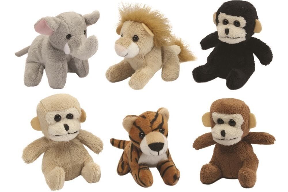 Living Nature Kuscheltier Jungle Mini Buddies Sortiert