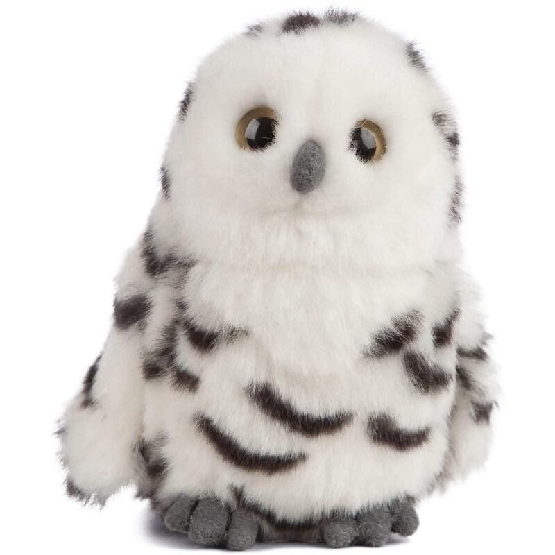 Living Nature Kuscheltier SMOLS Schneeeule