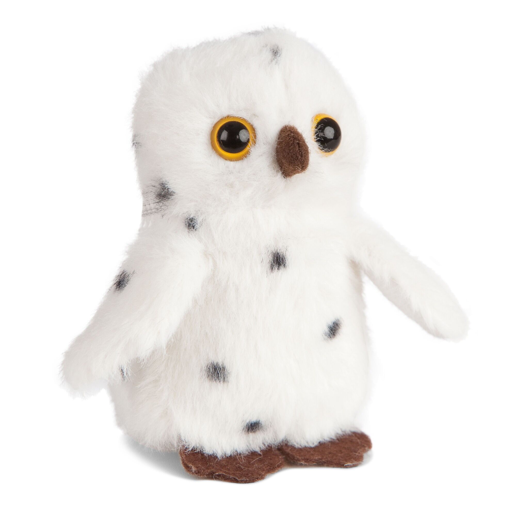 Living Nature Kuscheltier Schneeeule Mini Buddies