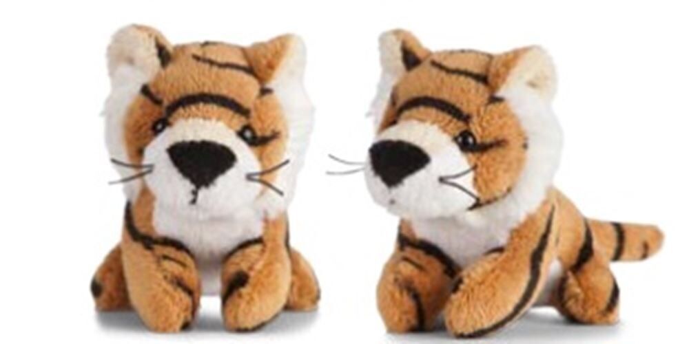 Living Nature Kuscheltier Tiger Mini Buddies