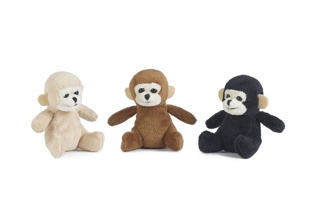 Living Nature Kuscheltier Affe Mini Buddies