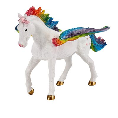 Jouet Mojo Fantasy Pégase Arc-en-ciel - 387295