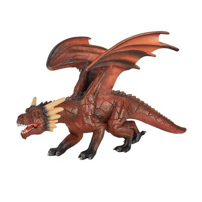 Jouet Mojo Fantasy Dragon de Feu avec mâchoire mobile - 387253