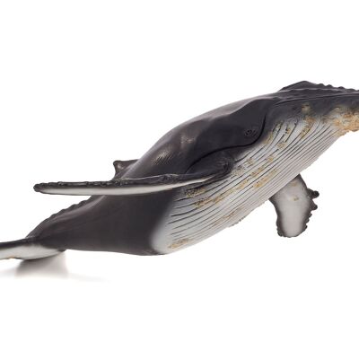 Jouet Mojo Sealife Baleine à bosse Grande taille - 387277
