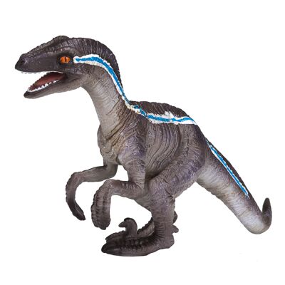 Dinosaure jouet Mojo Velociraptor accroupi - 381022