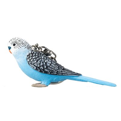 Portachiavi Mojo Farm & Pets Budgerigar Blu - 387459