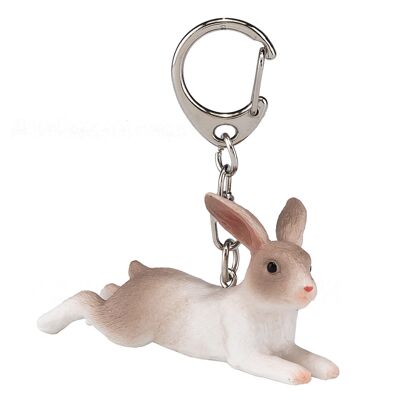 Porte-clés Mojo Woodland Lapin couché - 387440