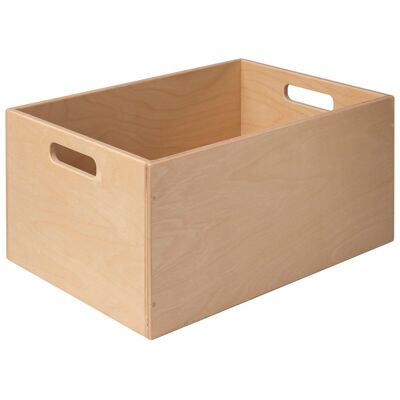 Caja de transporte de juguetes Van Dijk - pequeña
