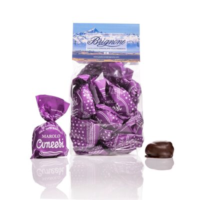 Cuneesi with Barolo Grappa – Piedmontese Artisan Chocolates (220 g)