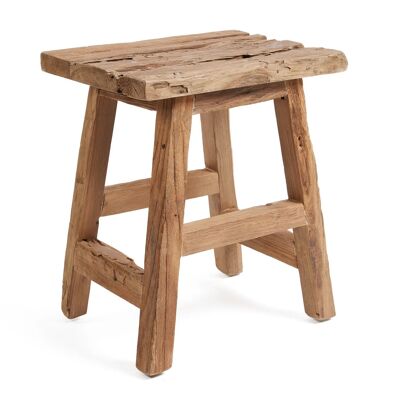 Le tabouret Yoke - Naturel - L