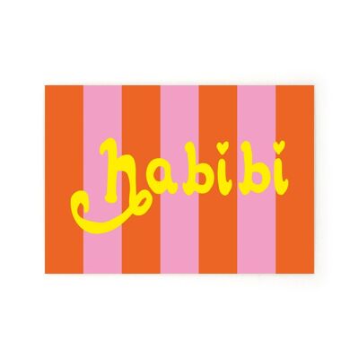 Cartolina Habibi Free Quarter