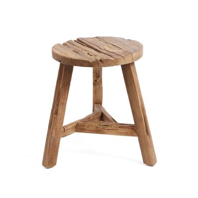Le tabouret Yatai - Naturel - L