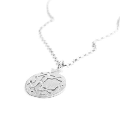Sterling Silver Pendant Granada No.3