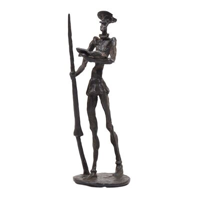 Scultura in bronzo di Don Chisciotte de la Mancha