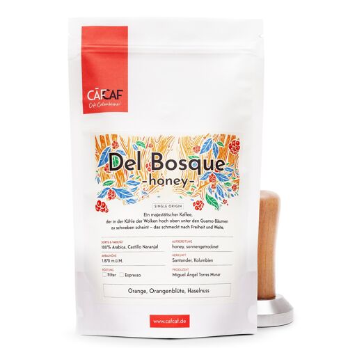 Espresso Del Bosque honey fermentiert 350g