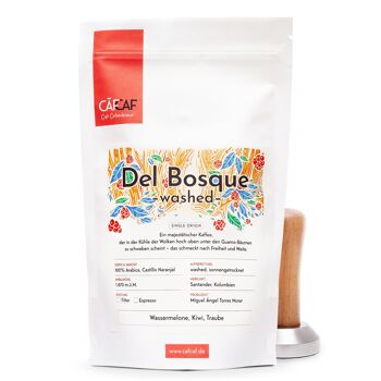 Espresso Del Bosque lavé fermenté 350g 1