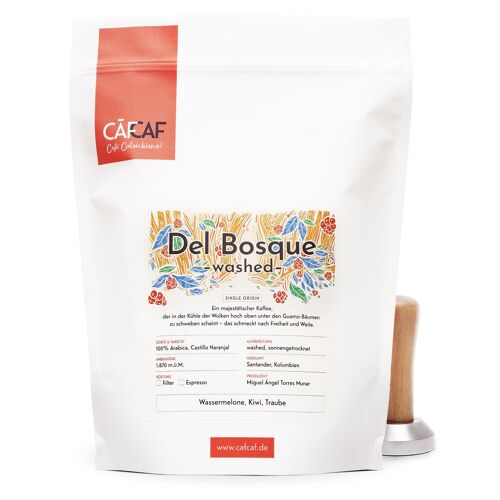 Espresso Del Bosque washed fermentiert 1kg