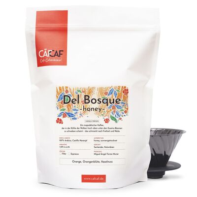 Café Del Bosque Miel fermentada 1kg