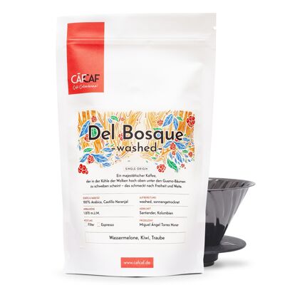 Coffee Del Bosque washed fermented 350g