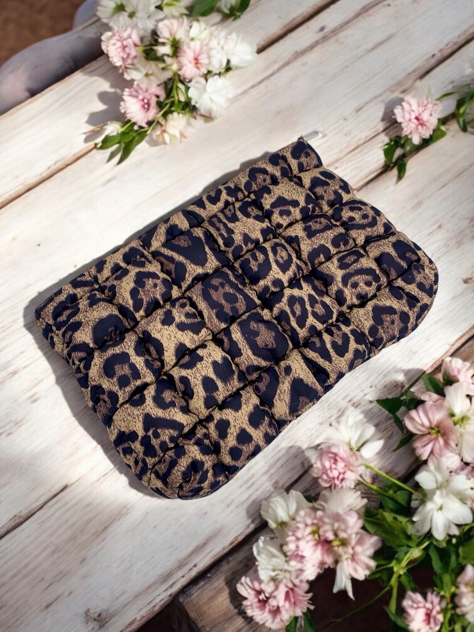 Borsa a tracolla in leopardo 23x18 cm CY28