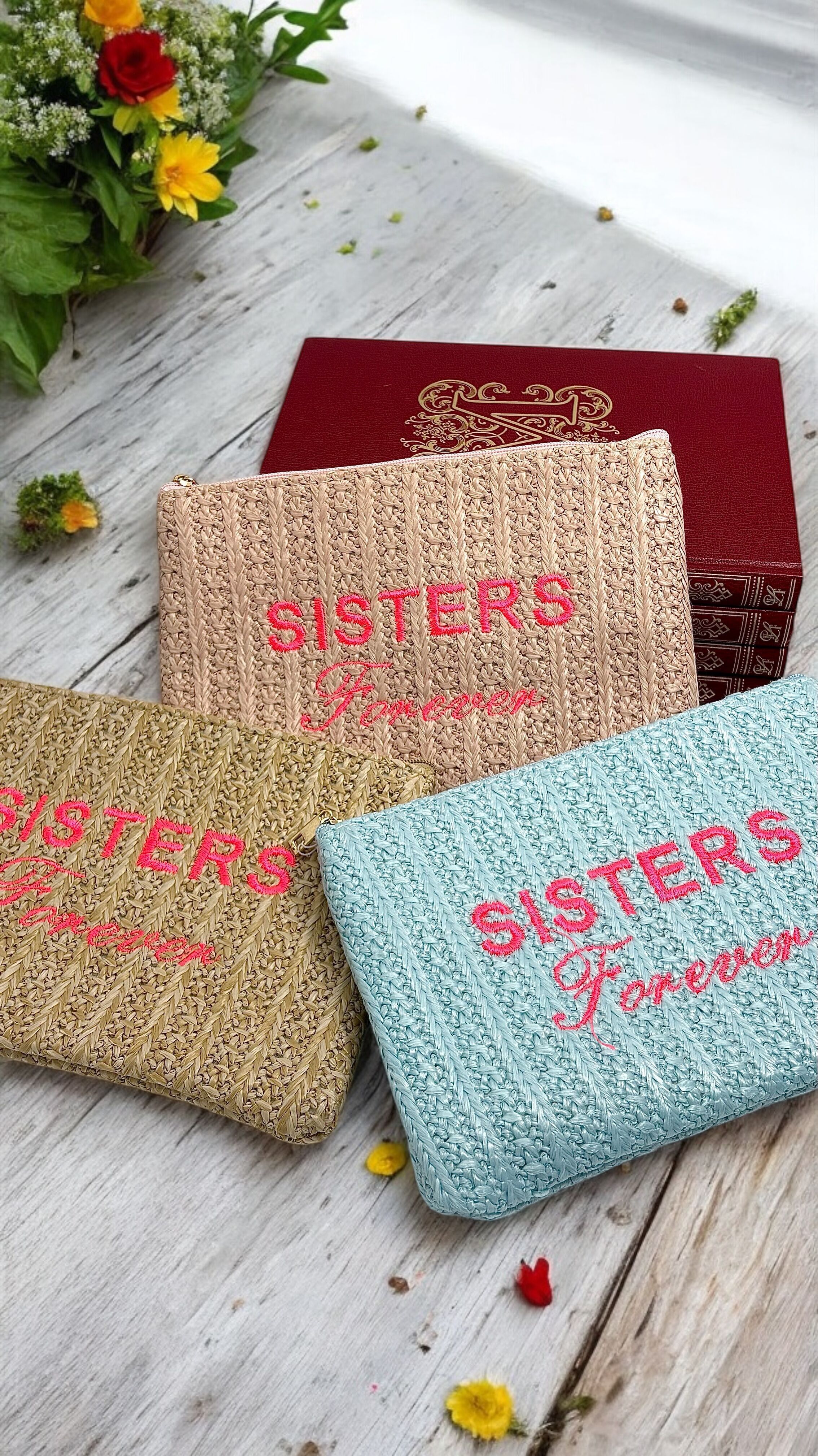 Borsa per il trucco 20x15cm CY32