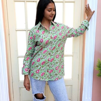 Green Hawthorn Shirt