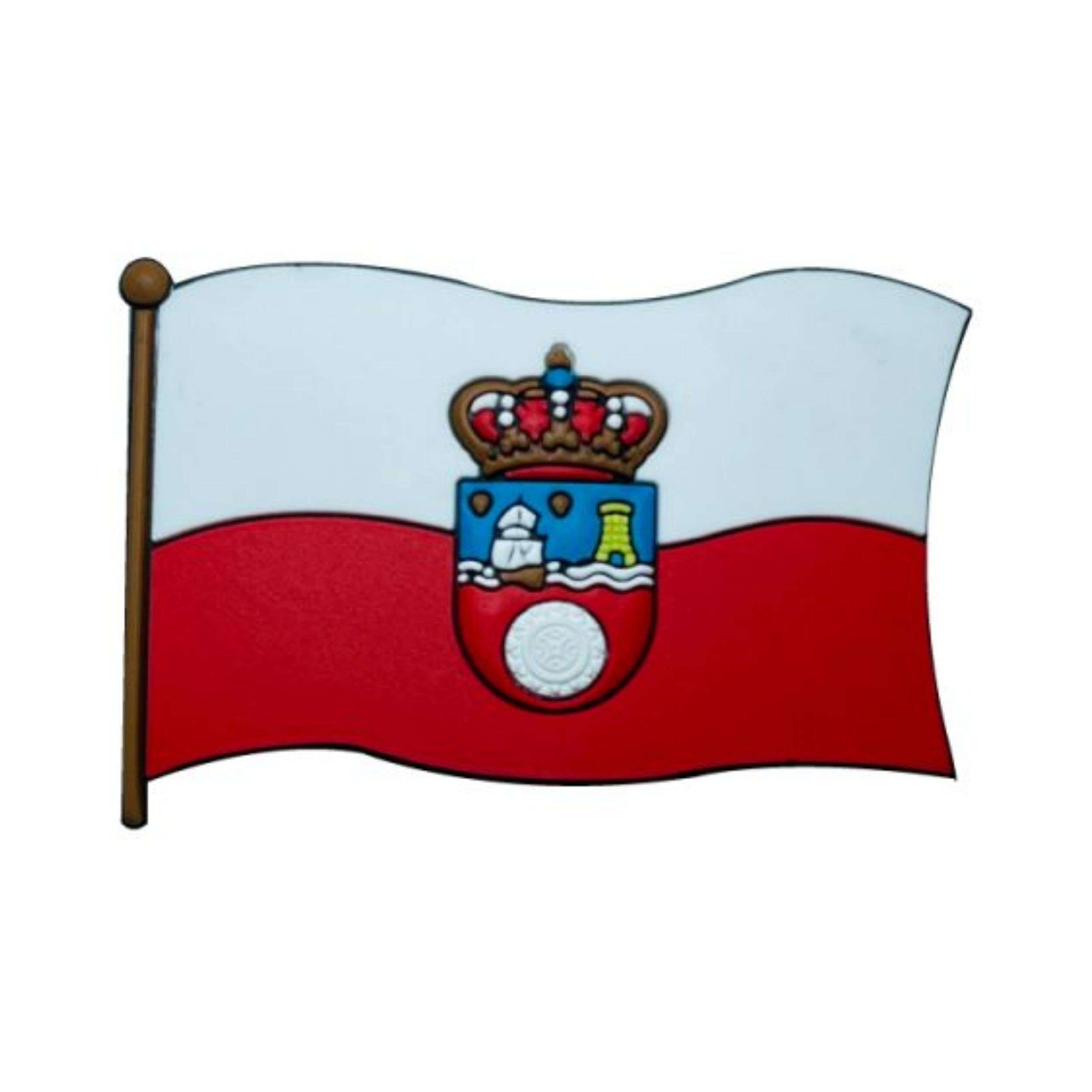 PVC Magnet - Flag of Cantabria – M099