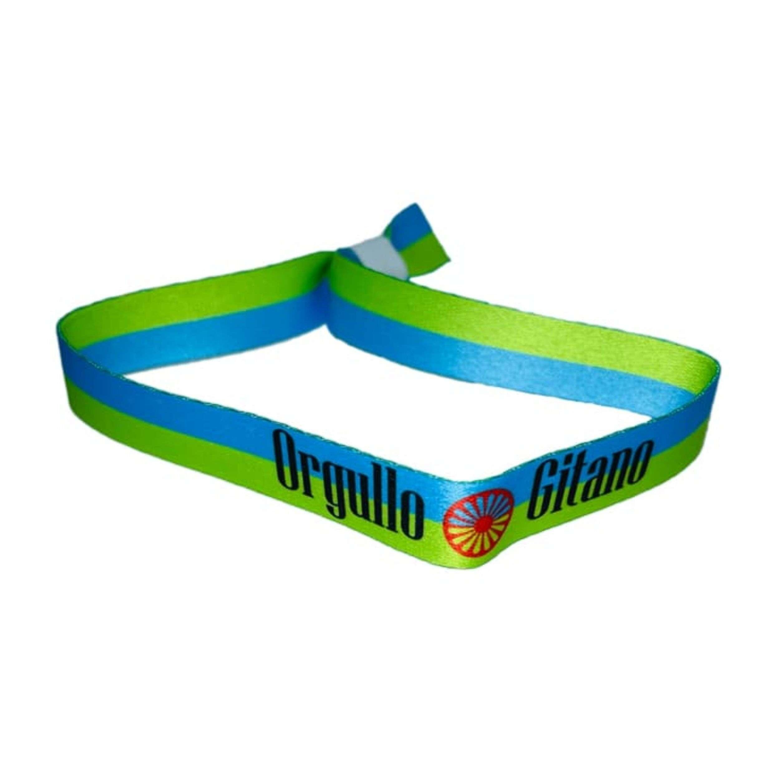 Pulsera - Orgullo Gitano - Bandera Pueblo Gitano - P116