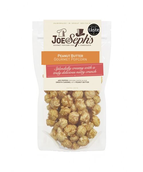 Peanut Butter Popcorn 80g Pouch (x16)