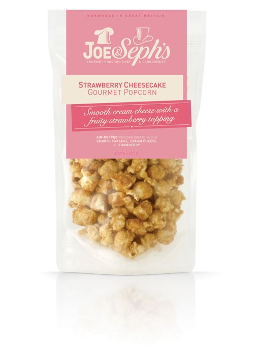 Strawberry Cheesecake Popcorn 80g (x16)