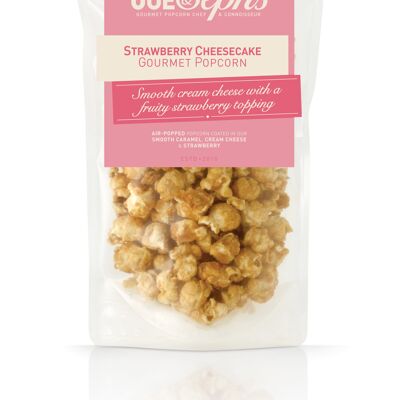 Erdbeer-Käsekuchen-Popcorn 80g (x16)