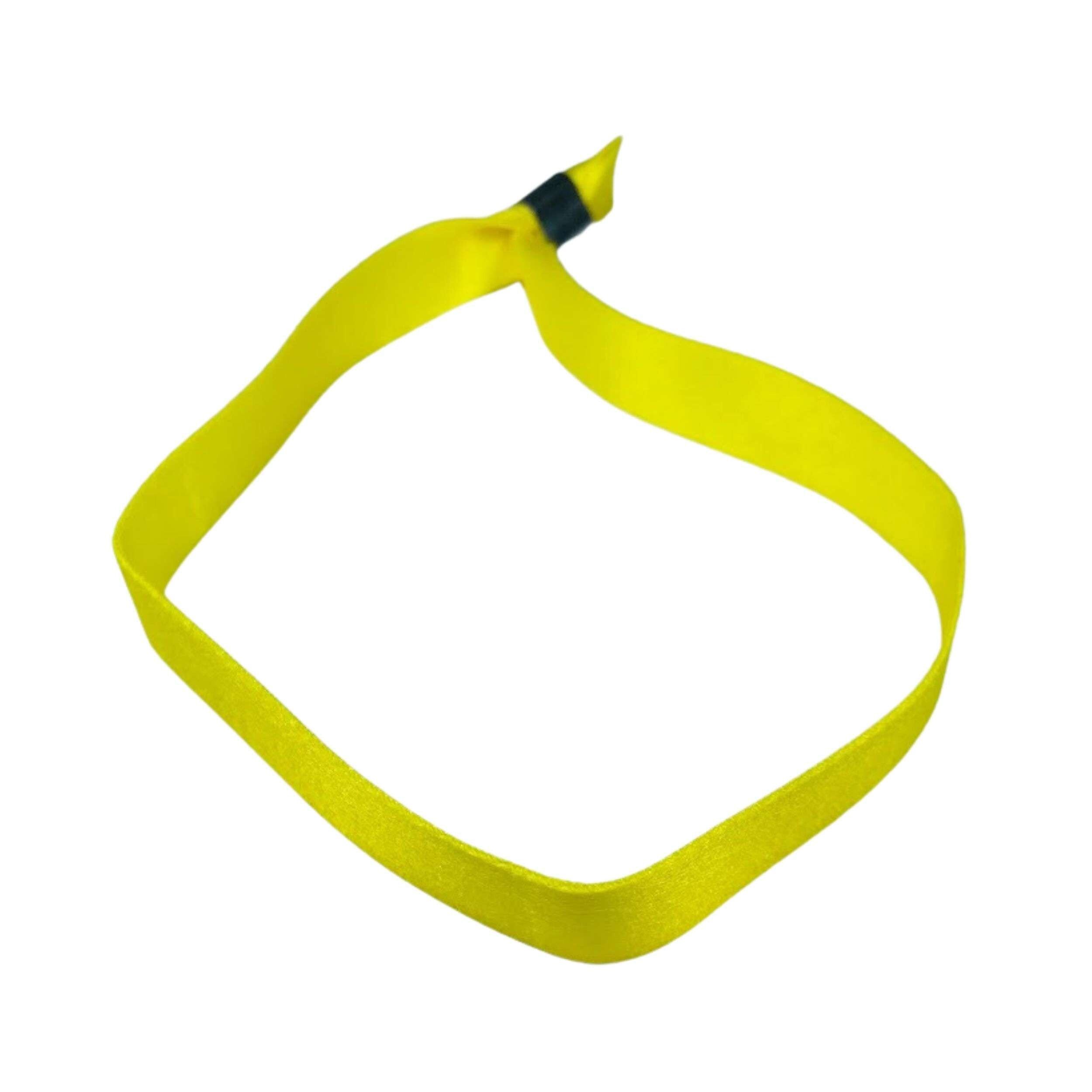 Bracelet - Yellow - Sarcoma and Bone Cancer - P2868