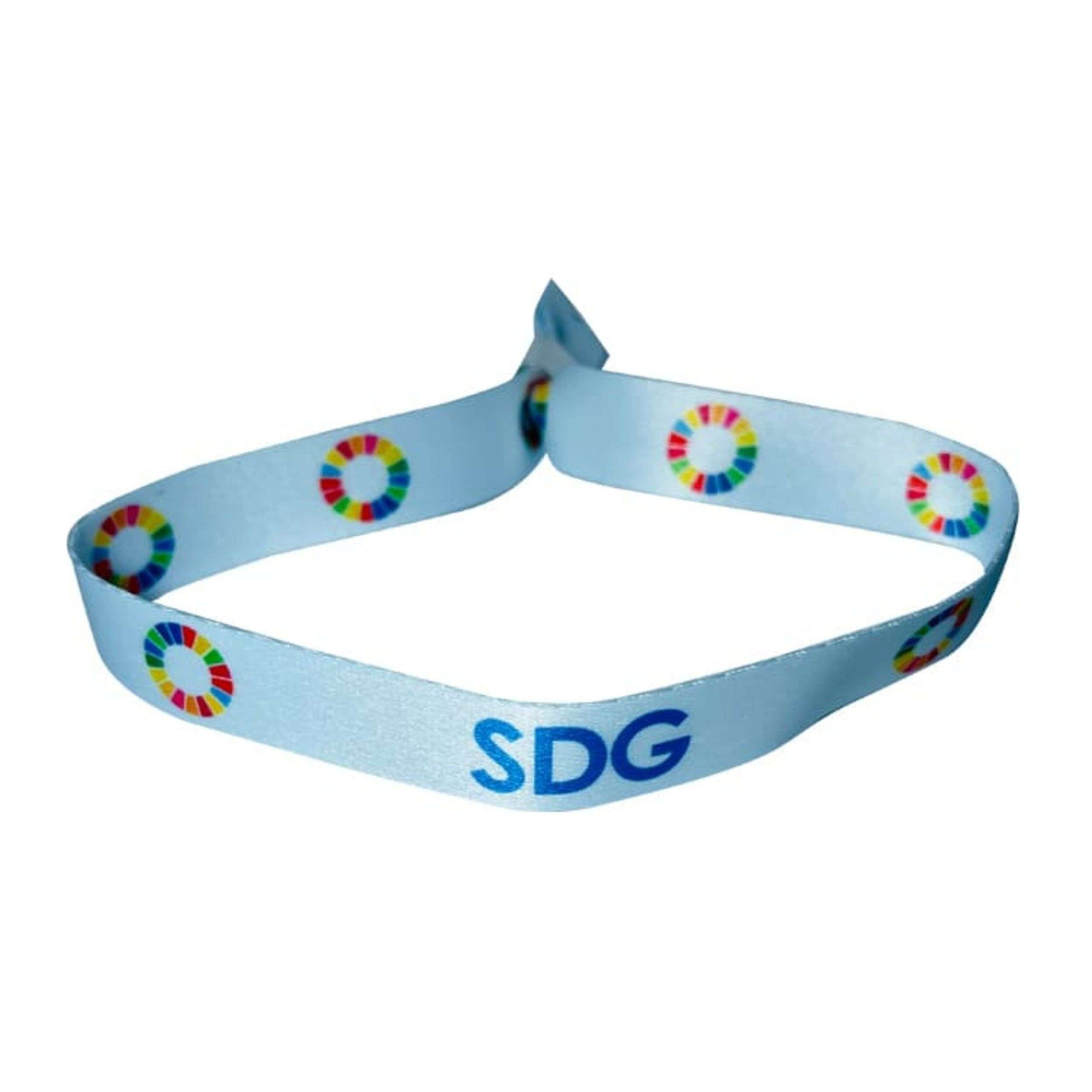 Bracelet - SDG Sustainable Development Agenda 2030 - P196