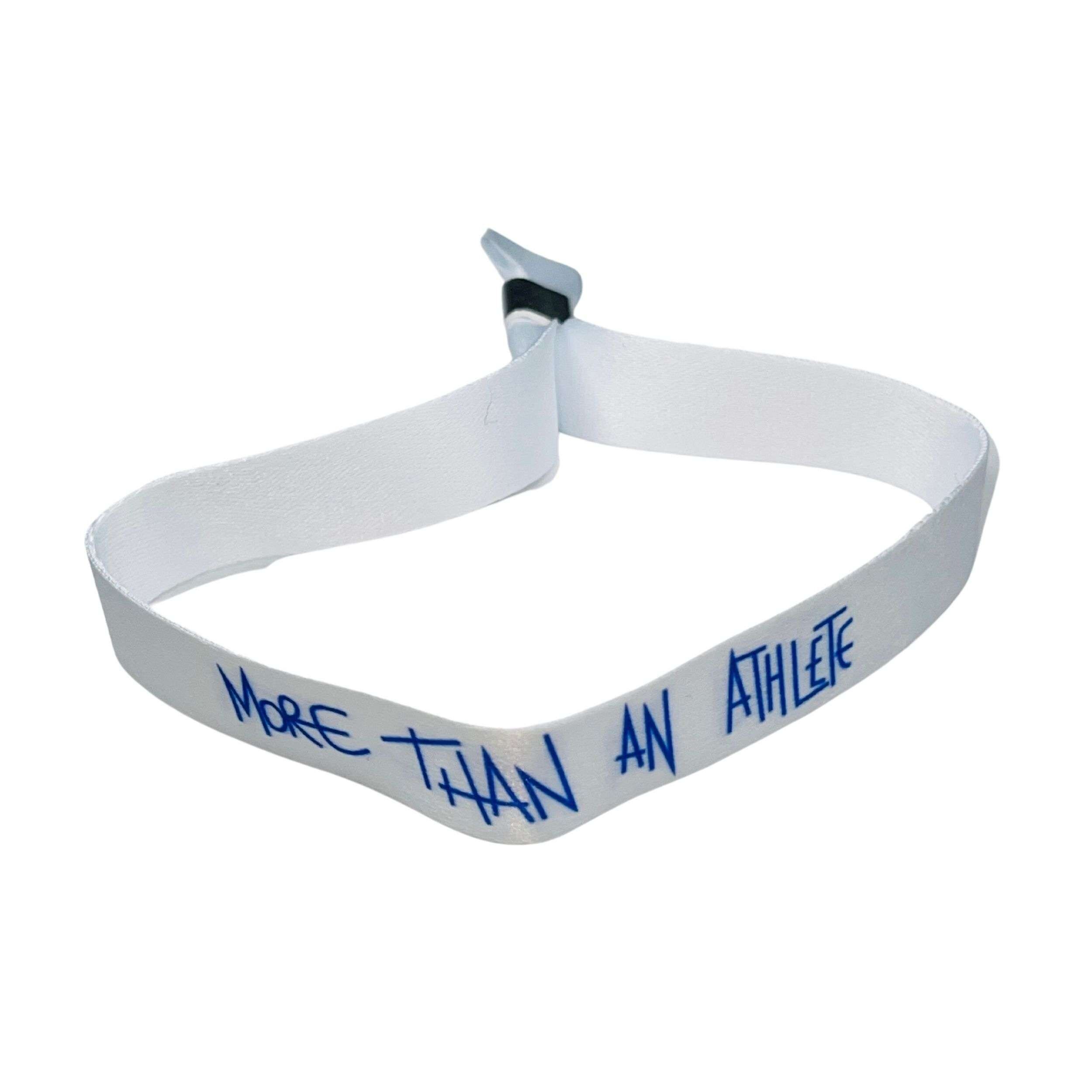 Bracelet - White - Lebron James - More Than An Athlete - P2025