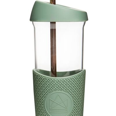 Taza de licuado Neon Kactus - Happy Camper 20oz