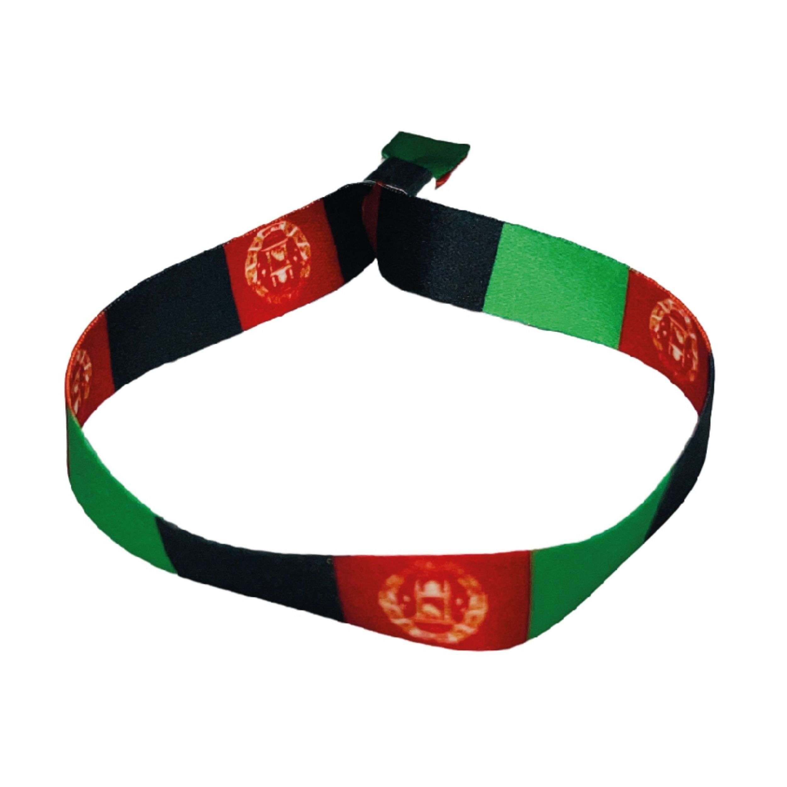 Bracelet - Flag of Afghanistan – P2606