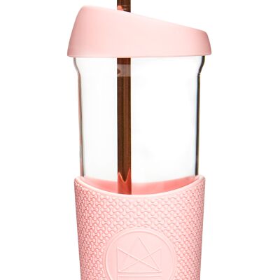 Taza de licuado Neon Kactus - Pink Flamingo 20oz