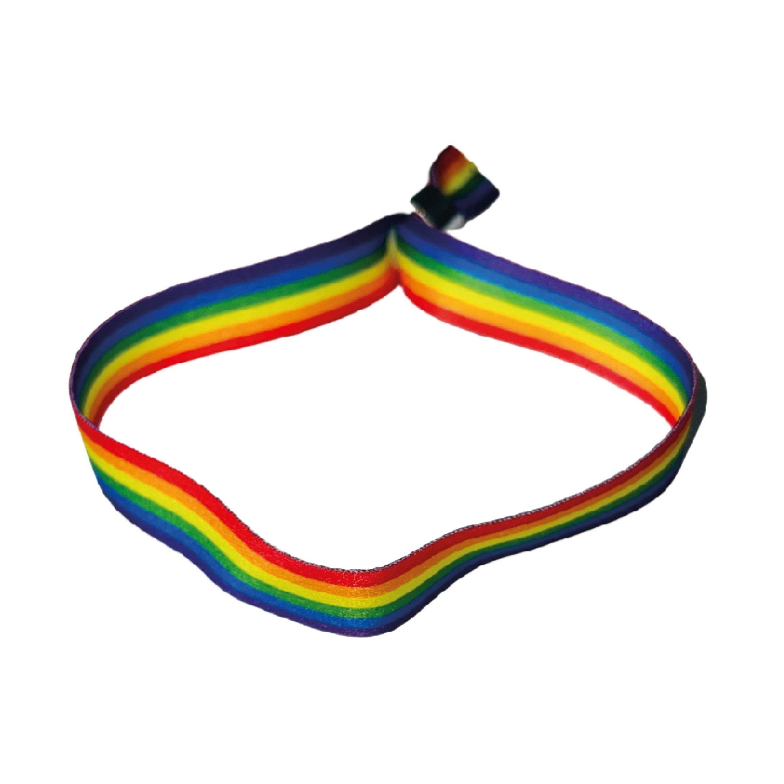 Bracelet – Homosexuality Flag – P247