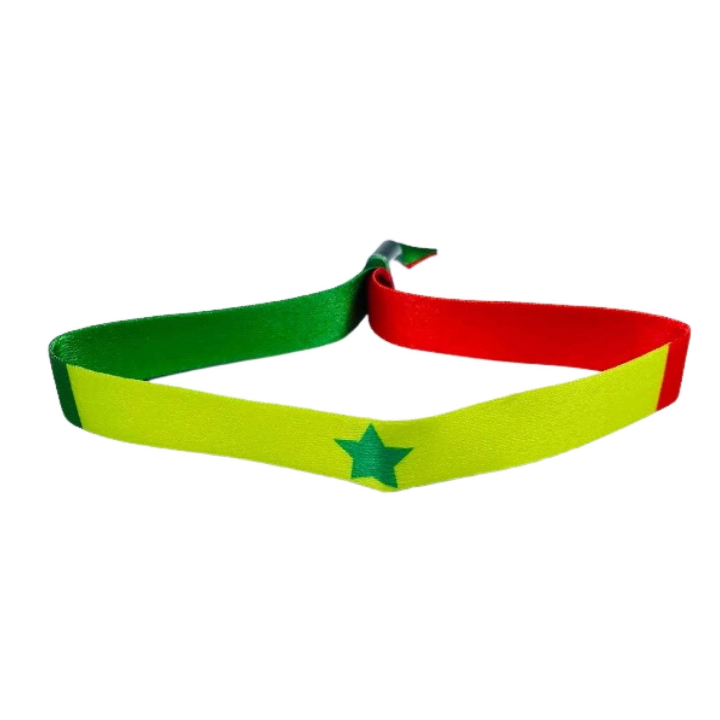 Bracelet - Flag of Senegal - P746