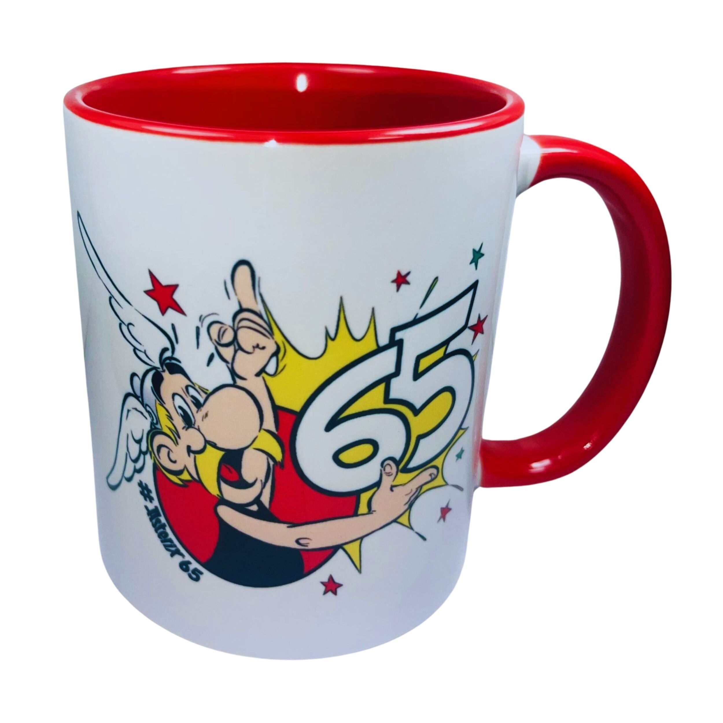 Tazza © Asterix - 65° Anniversario - Stelle - C#1